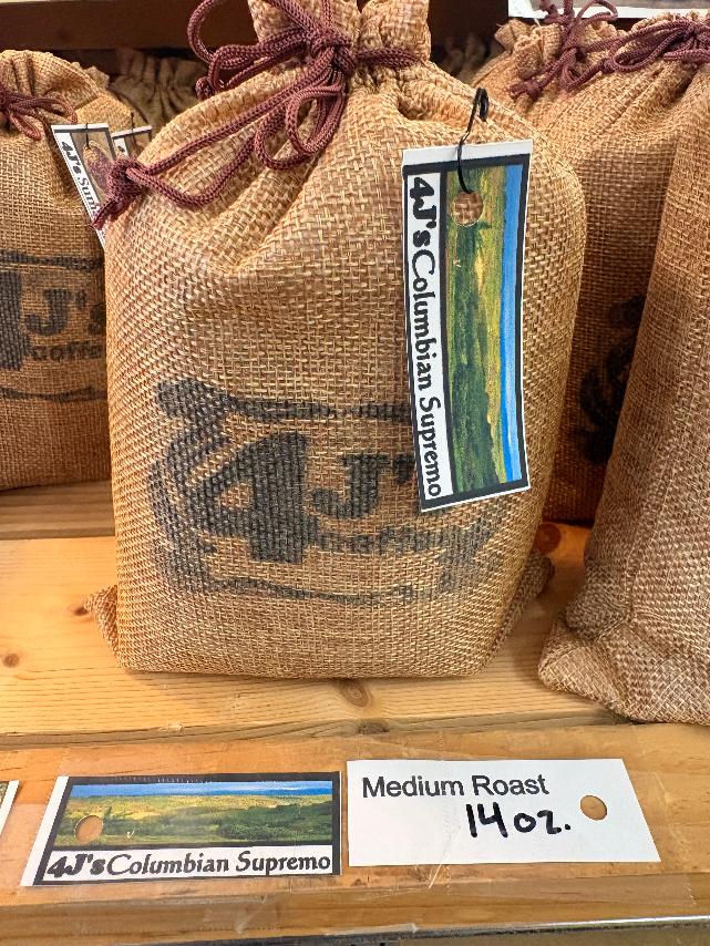 BREWS Colombian Supremo 14 oz. Bags