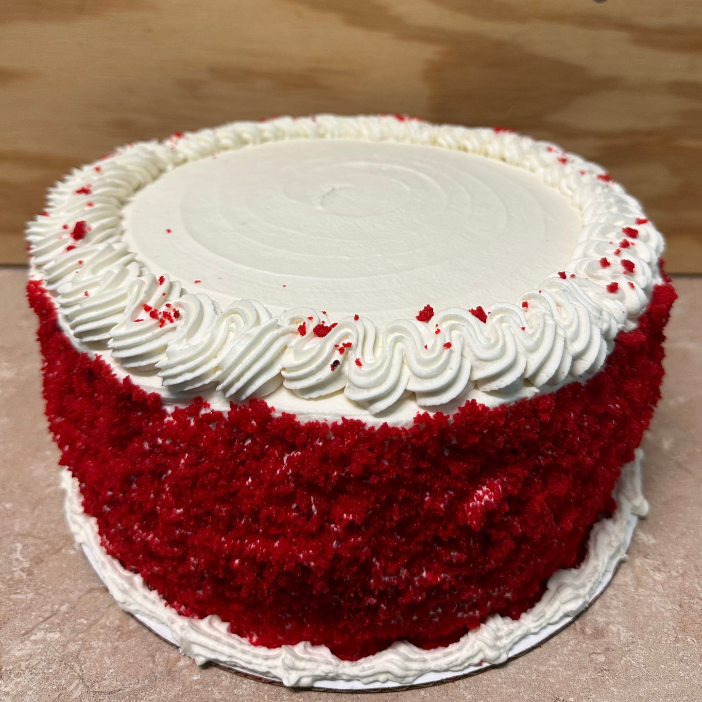 CAKE Strawberry Shortcake - specify day & date when checking out