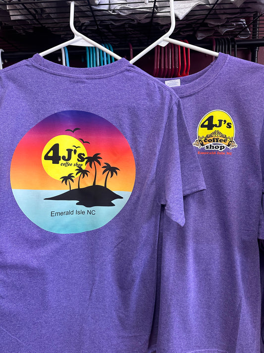 LOGO Shirt Purple - Full Color