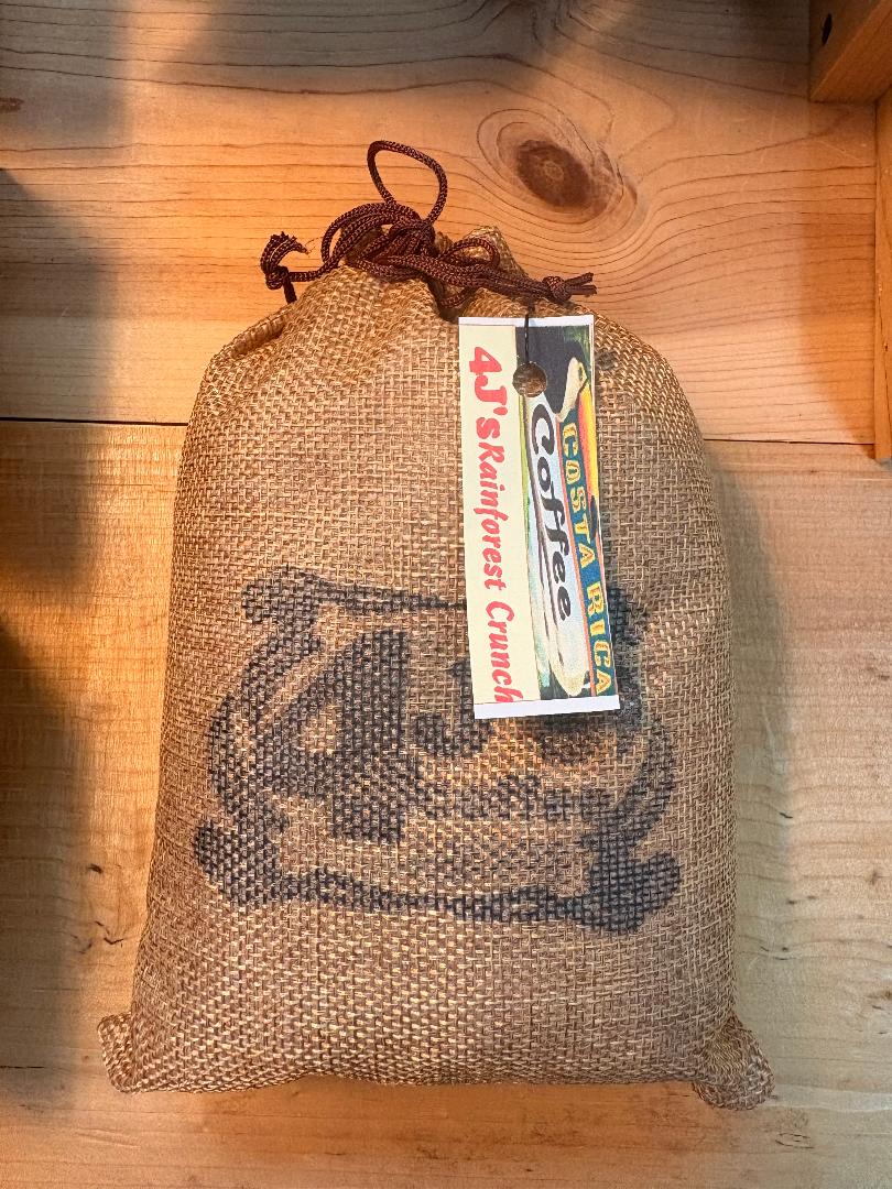 BREWS Rain Forest Crunch 1 lb. bag