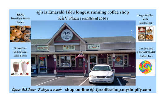 LOGO Gift Card 4J's Coffee