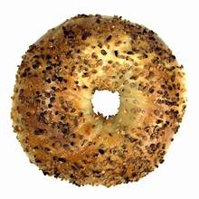 Bagel Garlic 1 Dozen - specify Saturday or Sunday when checking out