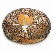 Bagel Poppy 1 Dozen - specify Thursday through Monday. NO bagels on Tuesday or Wednesday.
