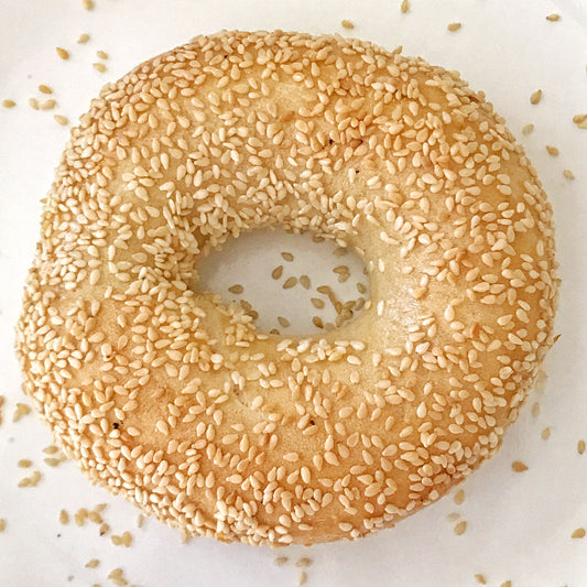 Bagel Sesame 1 Dozen - specify Saturday or Sunday when checking out