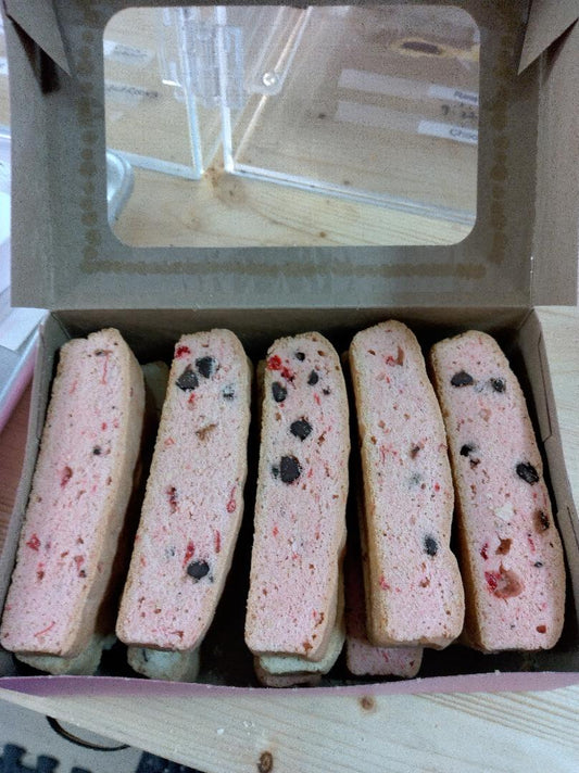 Biscotti (Cherry Chocolate Almond) 15 pack
