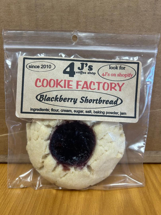 Cookie Shortbread ( blackberry )( 8 pack )