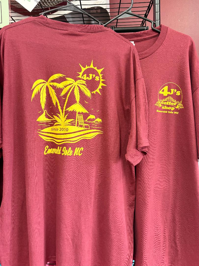 Maroon T-shirt