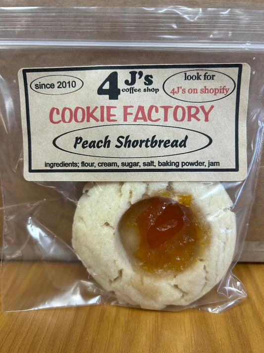 Cookie Shortbread ( peach )( 8 pack )
