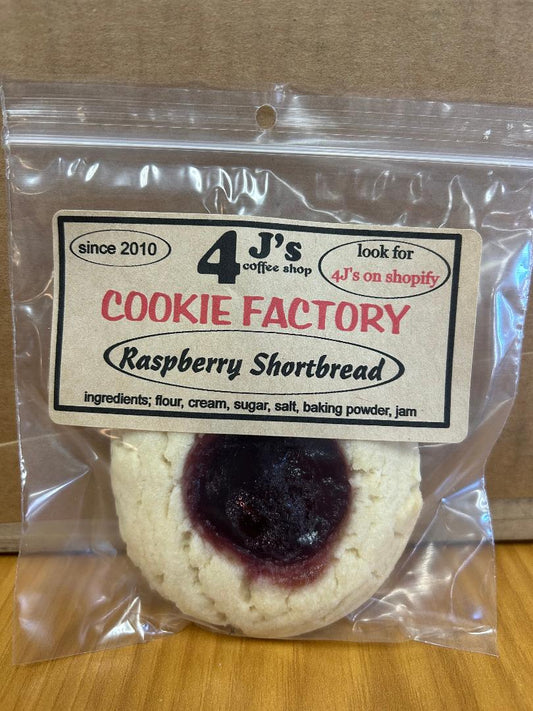 Cookie Shortbread ( raspberry )( 8 pack )