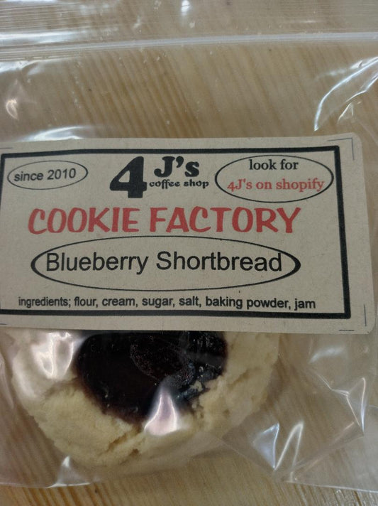Shortbread cookie Blueberry ( 8 pack )