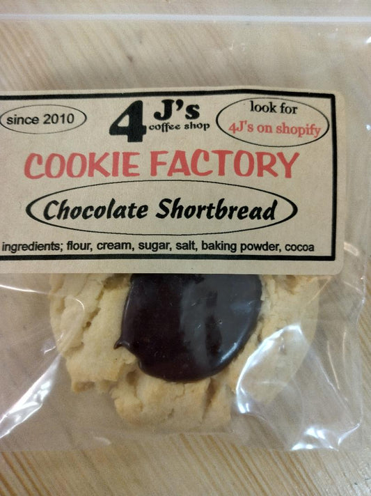 Shortbread cookie Chocolate Drop ( 8 pack )