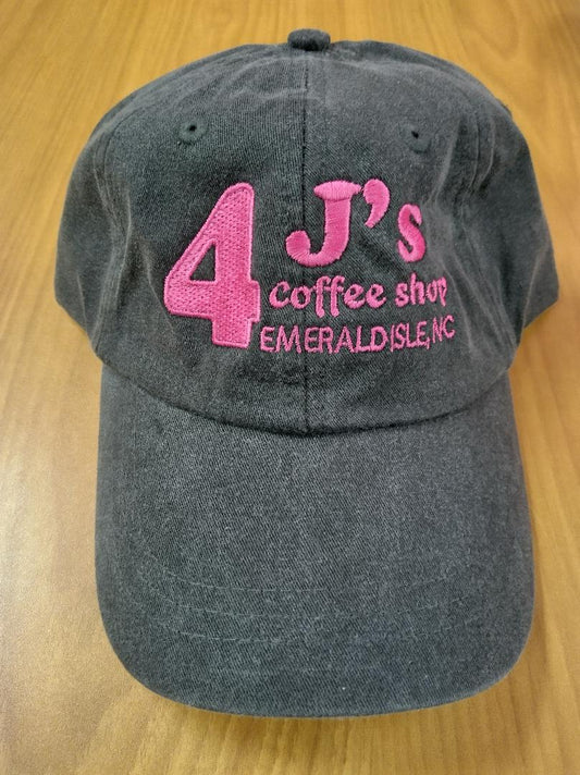 Hat  Black w/ Pink
