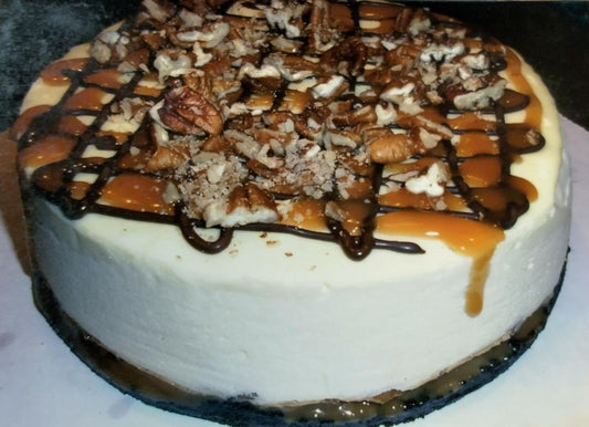 CAKE Turtle Cheesecake - specify day & date when checking out