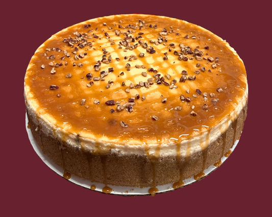 CAKE Caramel Apple Cheesecake - specify day & date when checking out