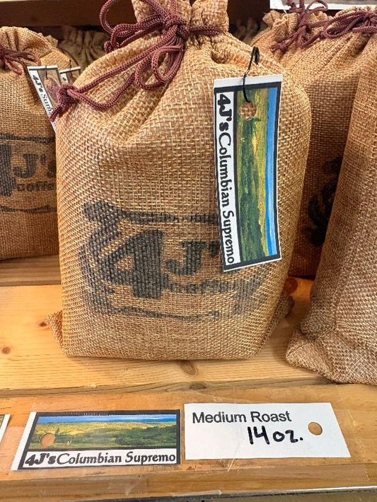 BREWS Colombian Supremo 14 oz. Bags
