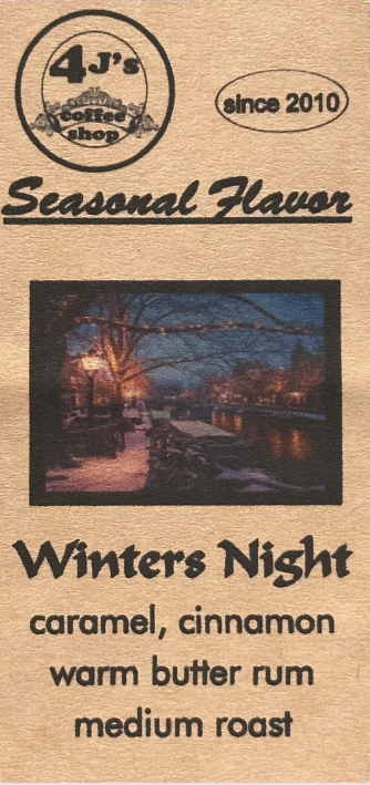 BREWS Winter Nights coffee 8 oz. (seasonal)