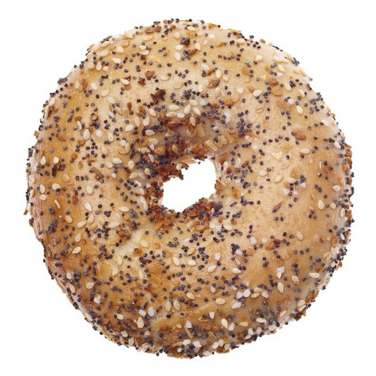 Bagels Everything 1 Dozen - specify Saturday or Sunday when checking out