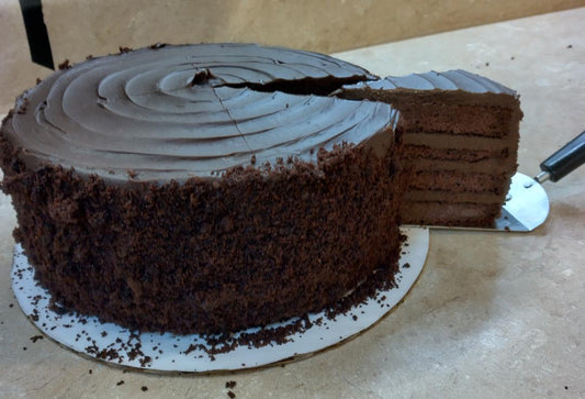 CAKE Decadant Chocolate Layer Cake - specify day & date when checking out