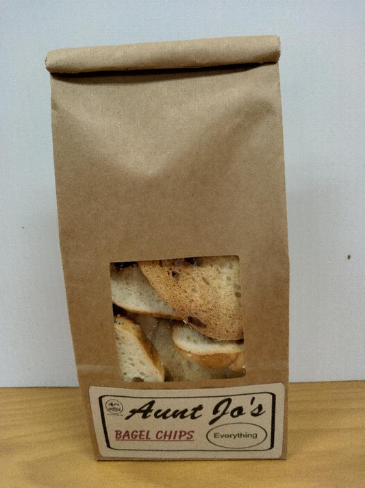 Aunt Jo's Bagel Chips (everything)