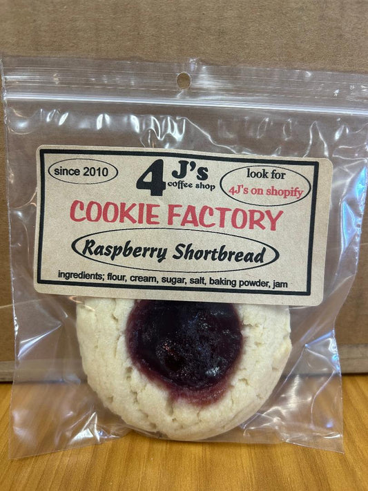 Cookie Shortbread ( raspberry )