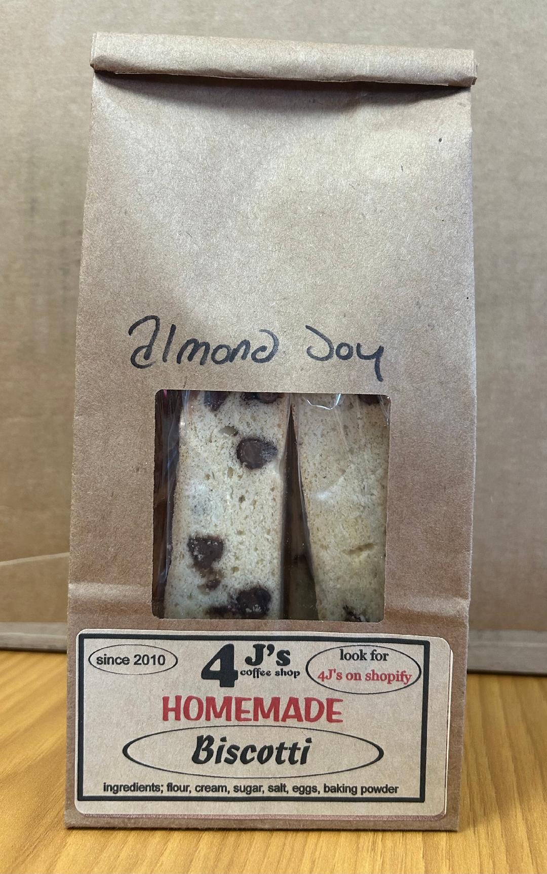 Biscotti ( Almond Joy )