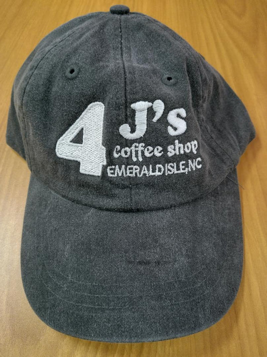 Hat Black w Silver