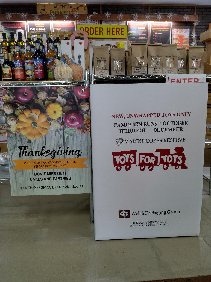 Toys for Tots   $2 toys