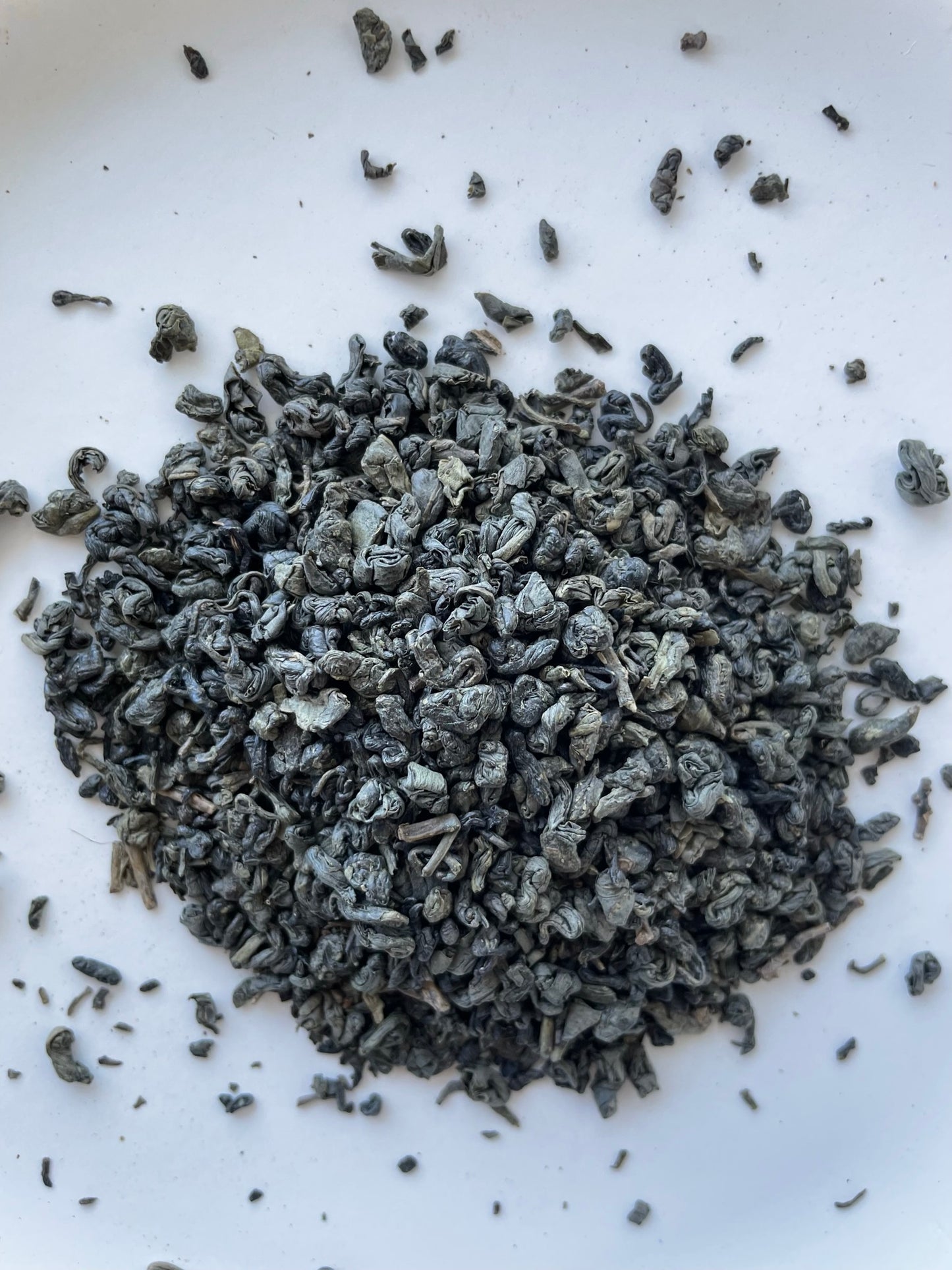 TEA Gunpowder Green