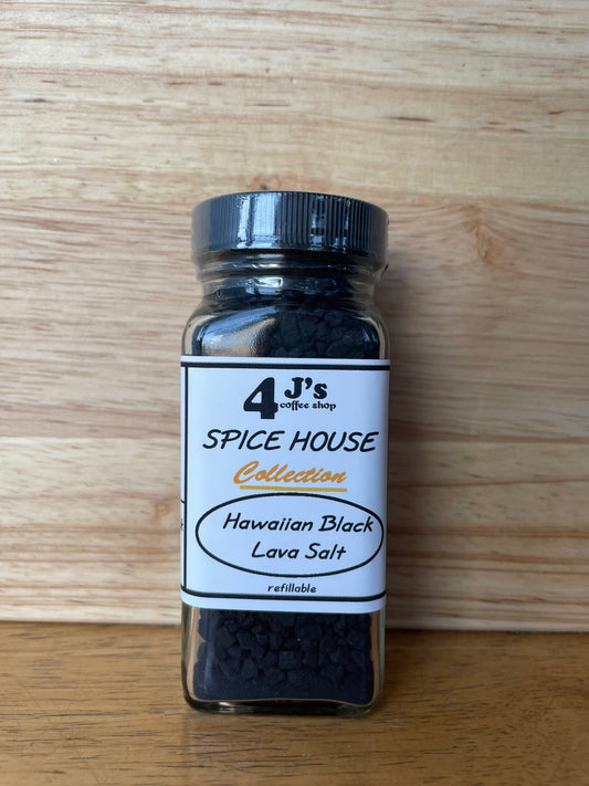 Hawaiian Black Lava Salt