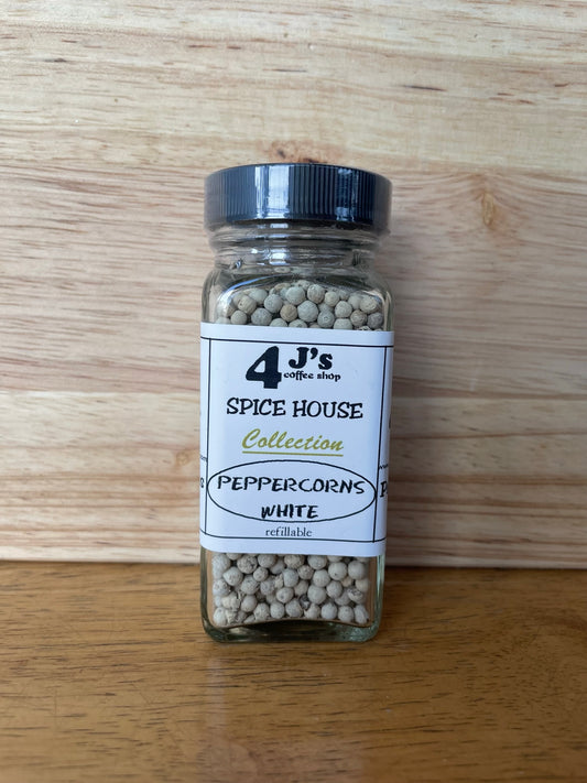 SPICE Peppercorns White