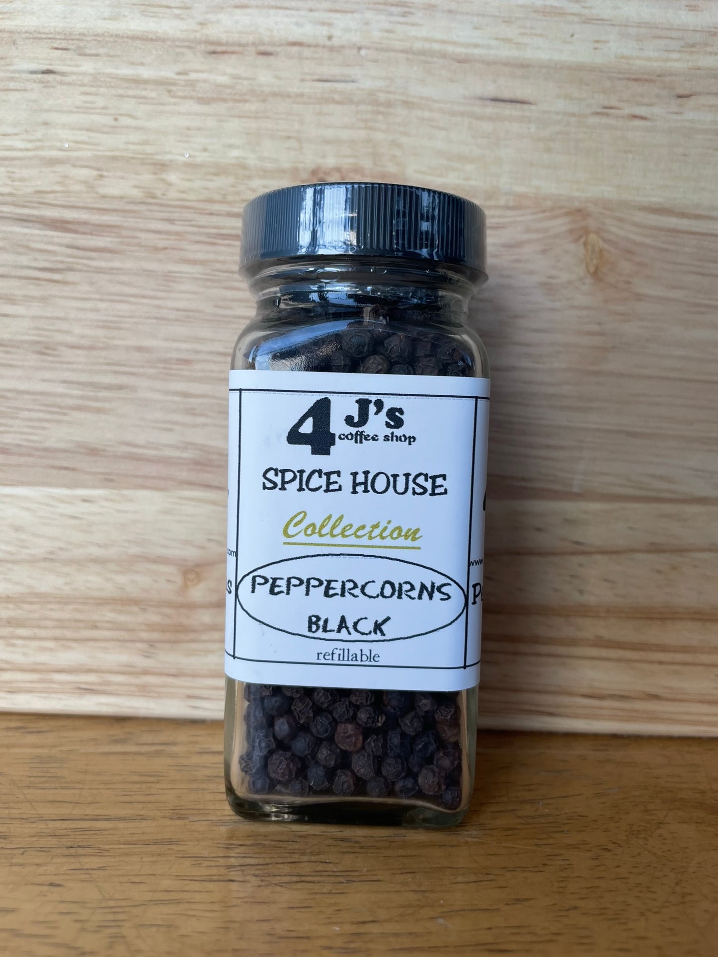 SPICE Peppercorns Black