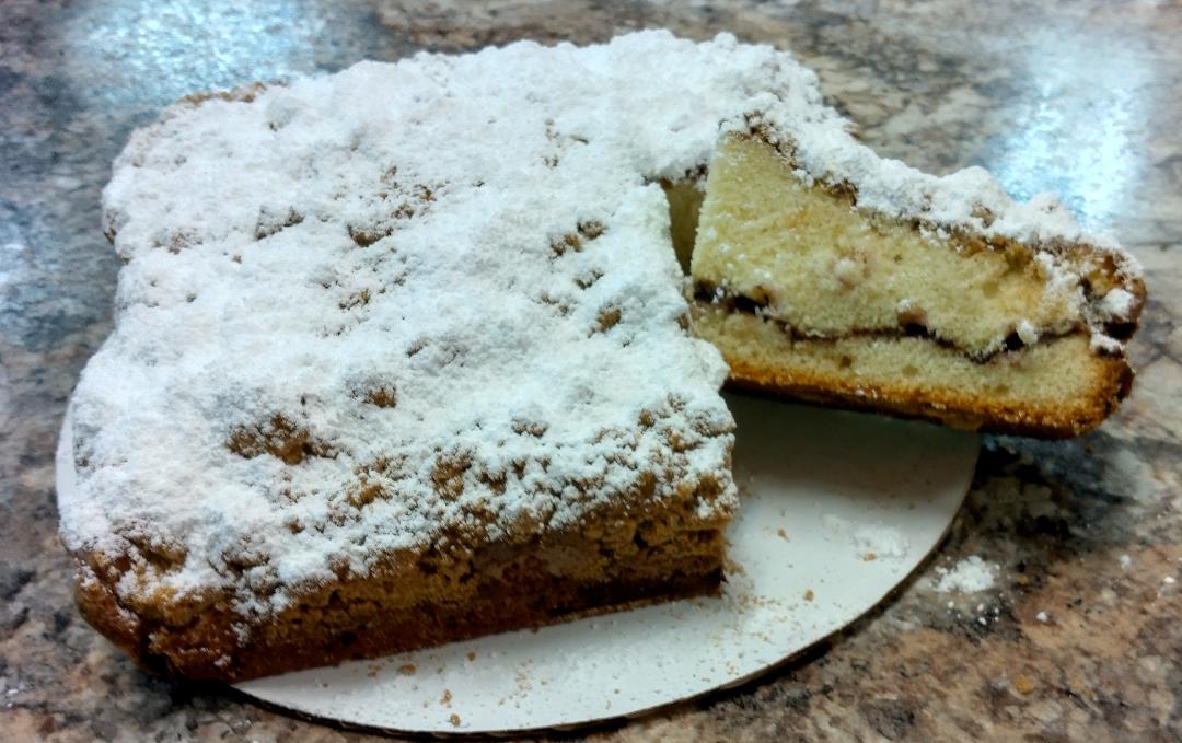 Original Coffee Cake - specify day & date when checking out