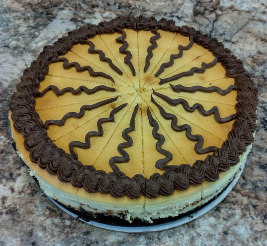 CAKE Snickers Cheesecake - specify day & date when checking out