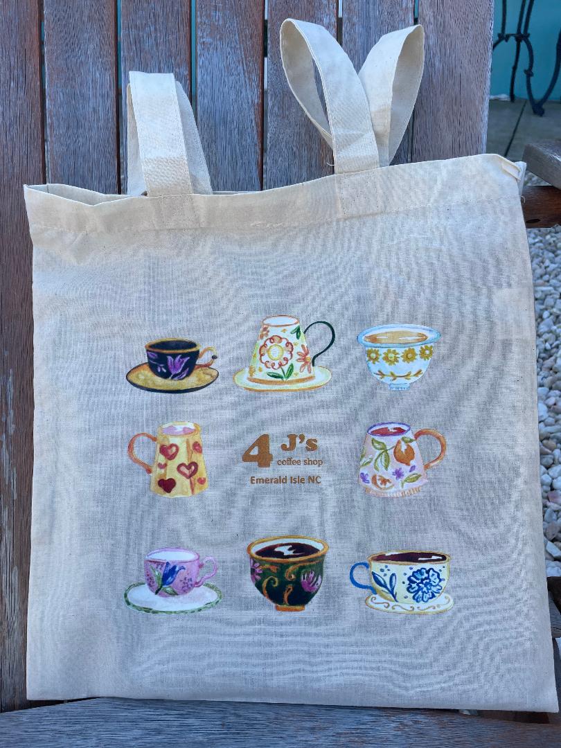 LOGO Tea Tote Bag