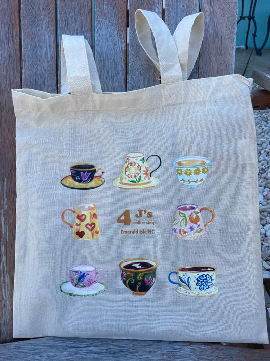 Tea Tote Bag